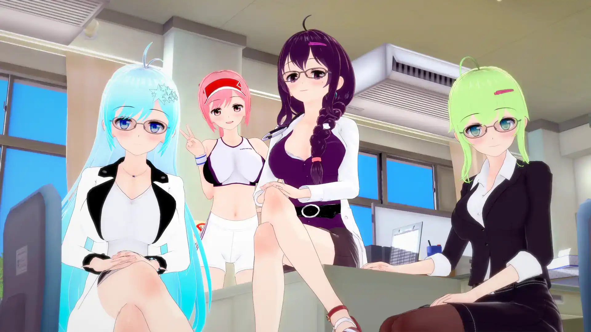 【PC+安卓/亚洲风SLG/动态/汉化】 校园故事 School Tales v7.3 ——快乐的开始 鱼乐杂货铺-鱼乐杂货铺