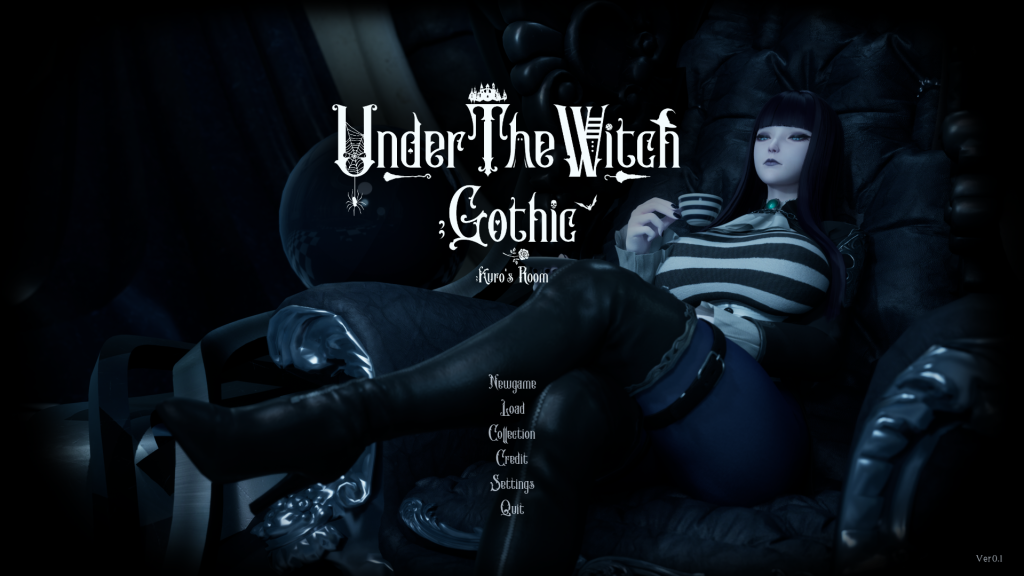 【PC/3D/动态/多语言】魔女的侵袭：库洛的房间 Ver0.5.2 附全CG存档 ——快乐的开始 鱼乐杂货铺-鱼乐杂货铺