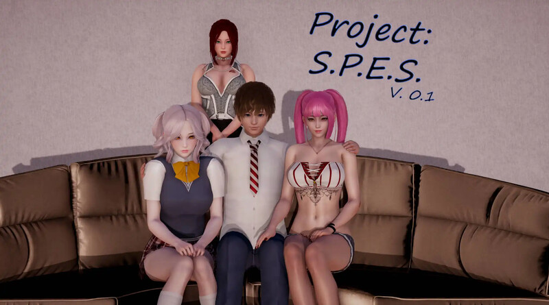 158【PC+安卓/SLG/中文】项目 Project ：S.P.E.S v0.10 ——快乐的开始 鱼乐杂货铺-鱼乐杂货铺