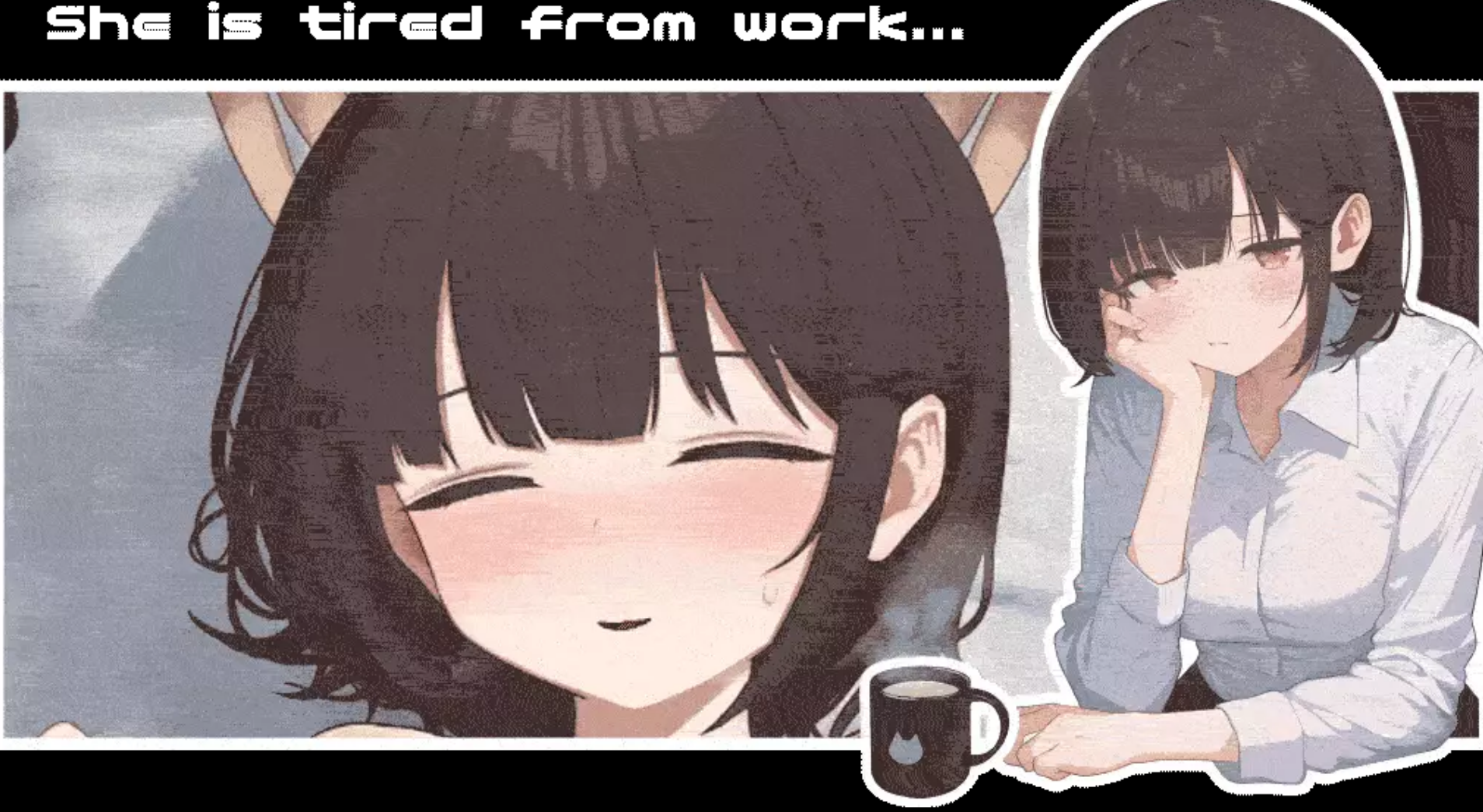 164【PC/SLG/多语言】粗略按摩 SKETCHY MASSAGE [v1.0] ——快乐的开始 鱼乐杂货铺-鱼乐杂货铺