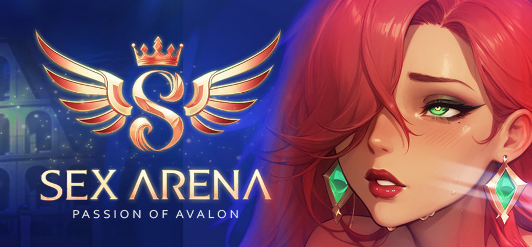 【PC/SLG/多语言】Sex Arena: Passion of Aquilon ——快乐的开始 鱼乐杂货铺-鱼乐杂货铺
