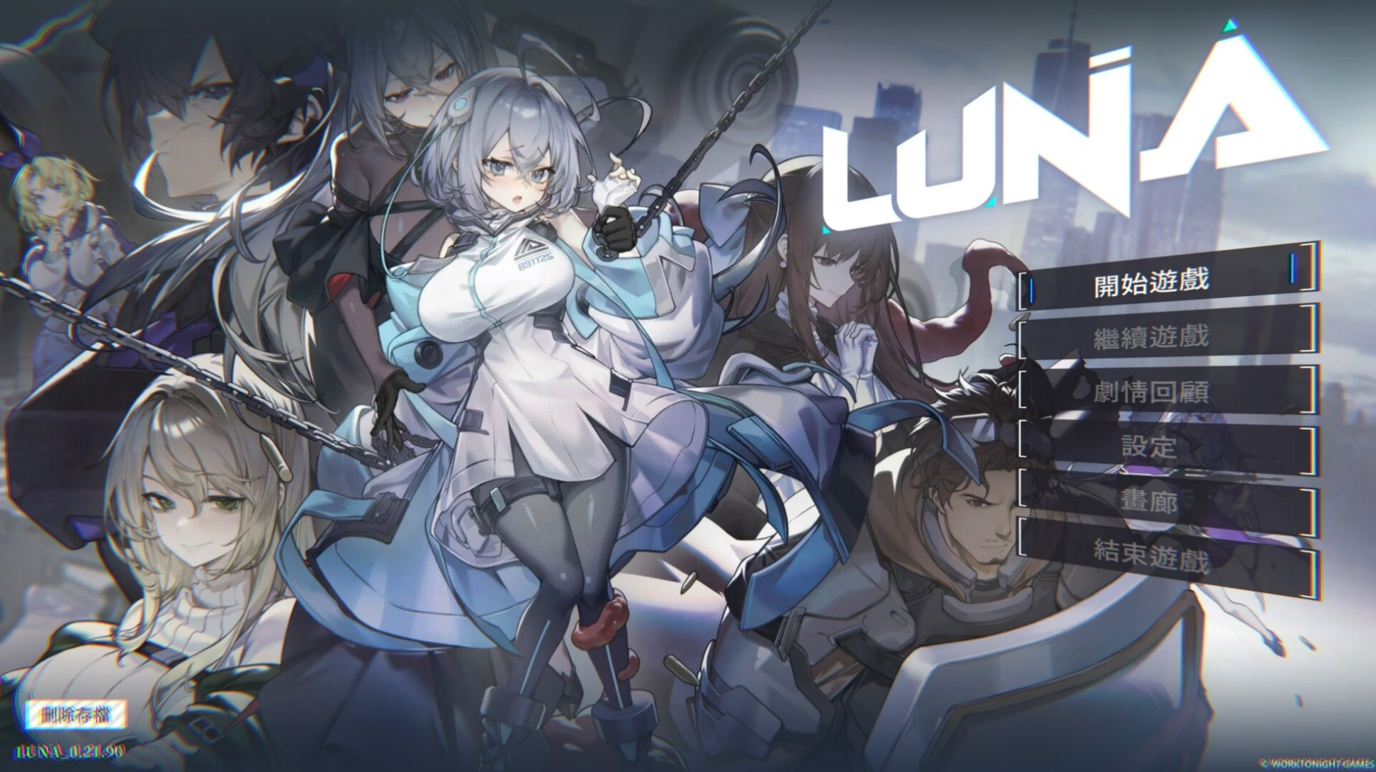 【PC/卡牌SLG/新作/多语言】露娜   LUNA V1.2.060
