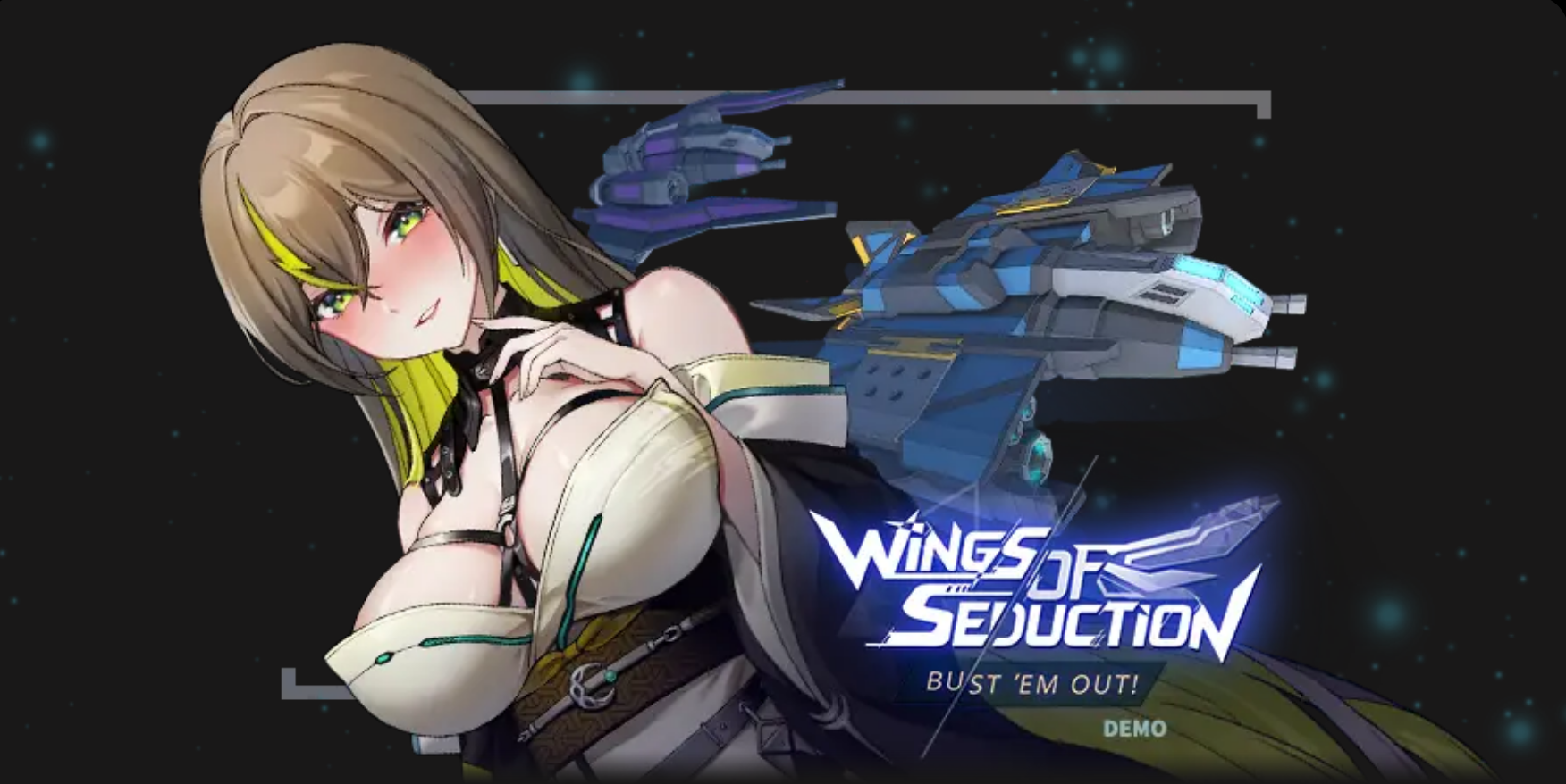 【PC/ACT/SLG/多语言】诱惑之翼 Wings of Seduction: Bust ’em Out! [v1.1.009] ——快乐的开始 鱼乐杂货铺-鱼乐杂货铺