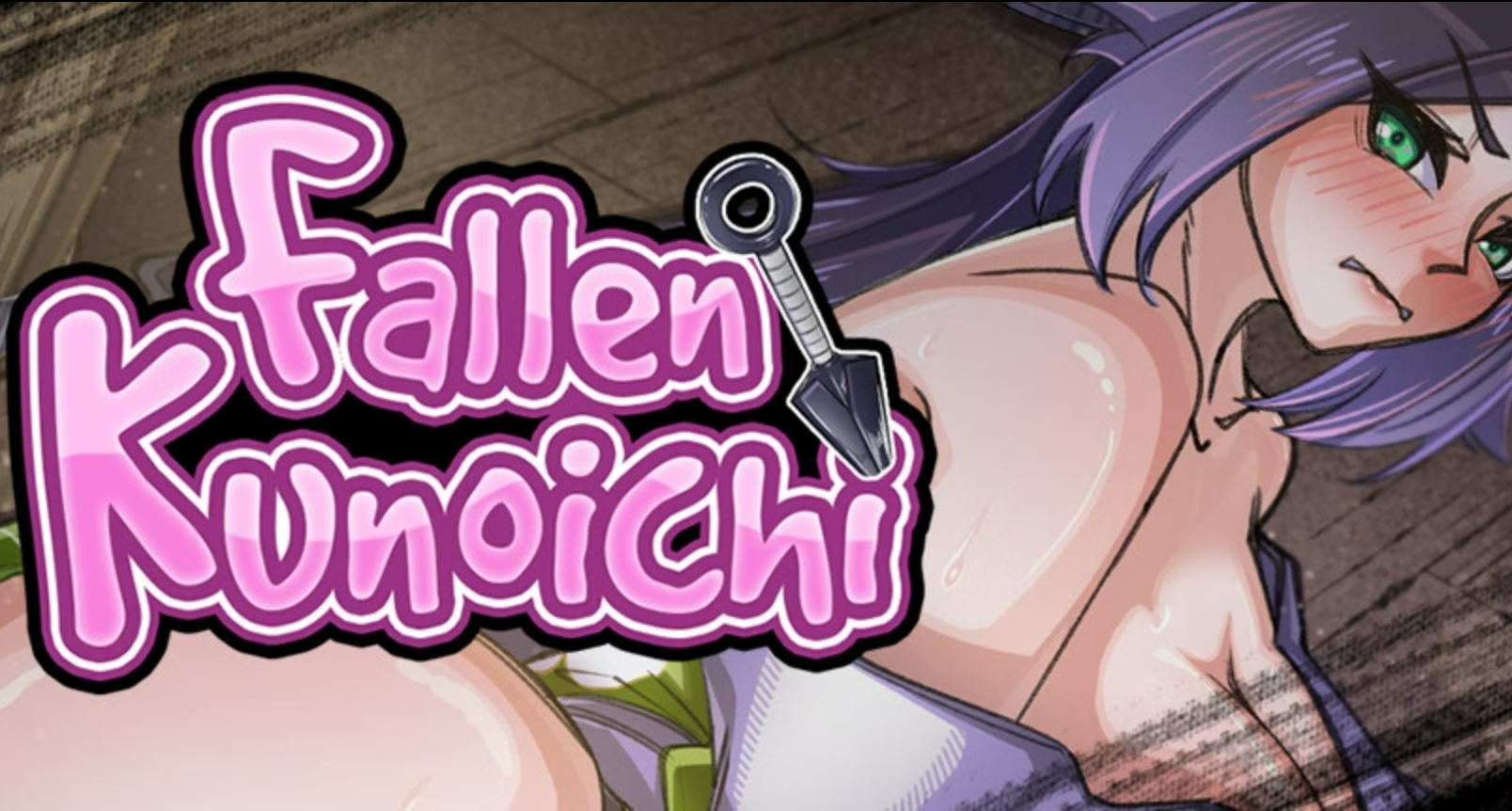 【PC/RPG/新作/英文】Fallen Kunoichi ~Netorare Hidden Village~ ——快乐的开始 鱼乐杂货铺-鱼乐杂货铺