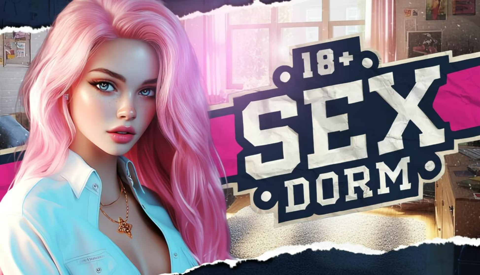 【PC/SLG/3D/多语言】性宿舍 Sex Dorm ——快乐的开始 鱼乐杂货铺-鱼乐杂货铺