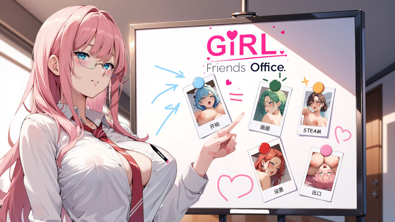 女朋友： 办公室！ GIRLFRIENDS: OFFICE! ——快乐的开始 鱼乐杂货铺-鱼乐杂货铺