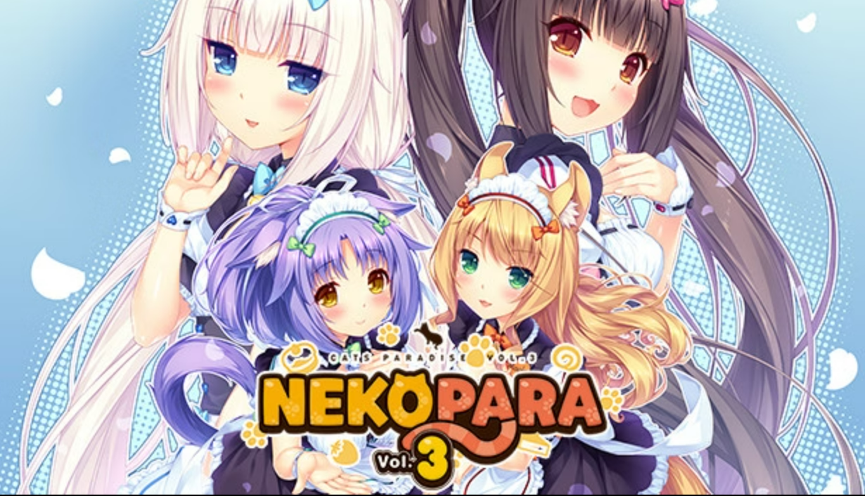 【PC/ADV/多语言】NEKOPARA Vol. 3 ネコたちのアロマティゼ ——快乐的开始 鱼乐杂货铺-鱼乐杂货铺