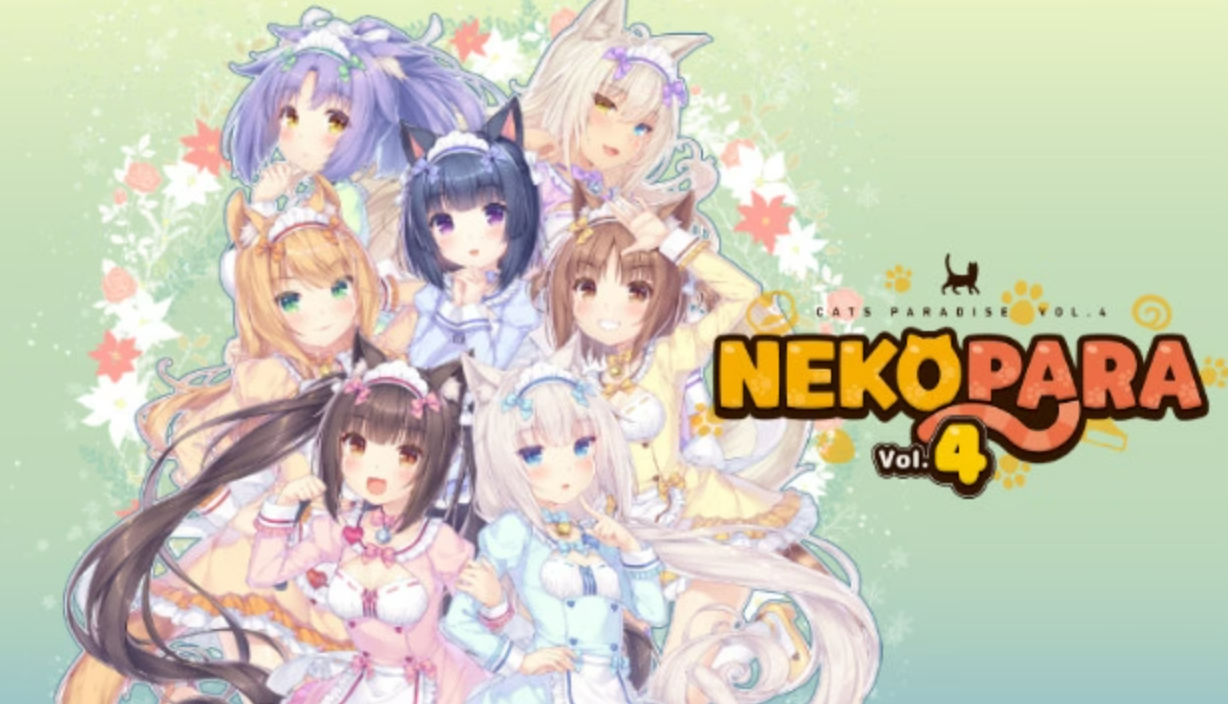【PC/ADV/多语言】NEKOPARA vol.4~ネコとパティシエエのノエル~ ——快乐的开始 鱼乐杂货铺-鱼乐杂货铺