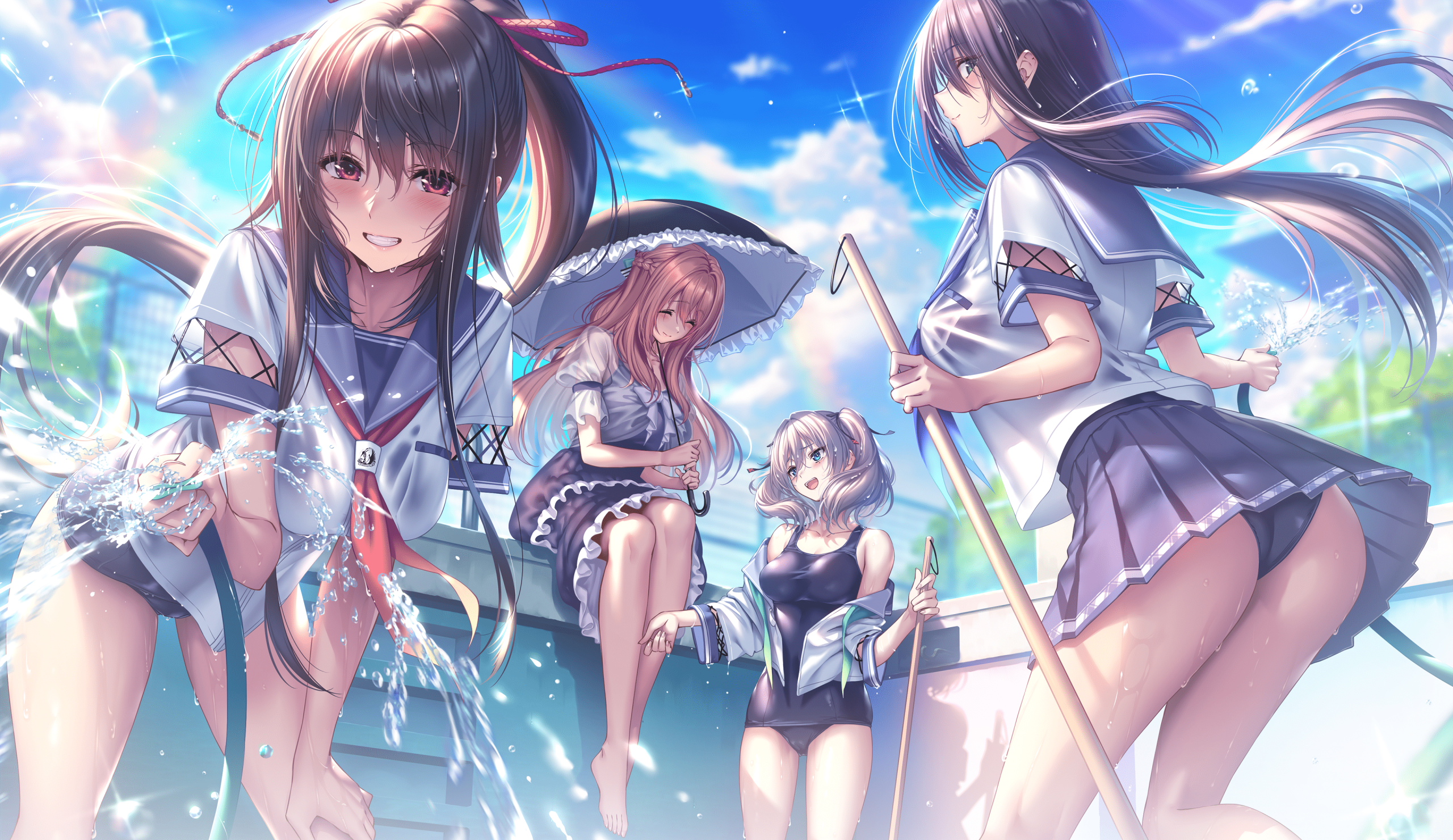 【PC+安卓/SLG/ADV/多语言】甜蜜女友2／アマカノ2~Perfect Edition~ ——快乐的开始 鱼乐杂货铺-鱼乐杂货铺