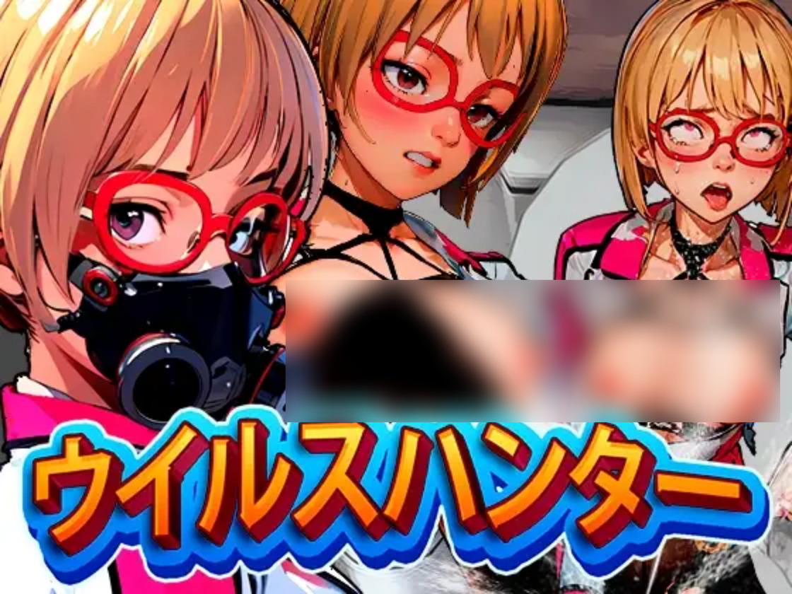 【PC/ACT/日、英】病毒汉塔 ウイルスハンター Virus Hunter [Final] ——快乐的开始 鱼乐杂货铺-鱼乐杂货铺