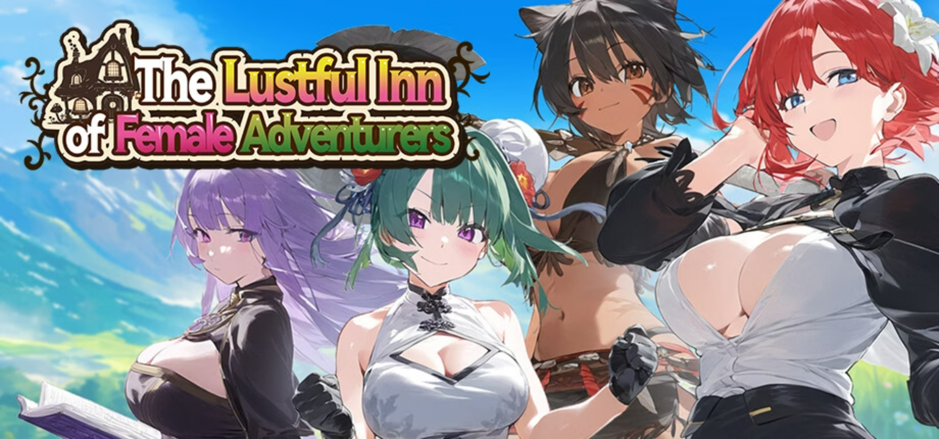 【PC/SLG/多语言】女冒险家的客栈 The Lustful Inn of Female Adventurers ——快乐的开始 鱼乐杂货铺-鱼乐杂货铺
