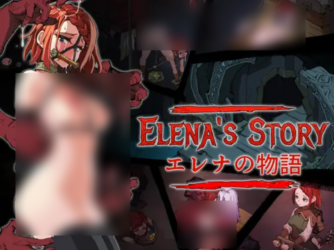 【PC+安卓/SLG/ACT/多语言】艾琳娜的故事 Elena’s Story [v1.5] ——快乐的开始 鱼乐杂货铺-鱼乐杂货铺