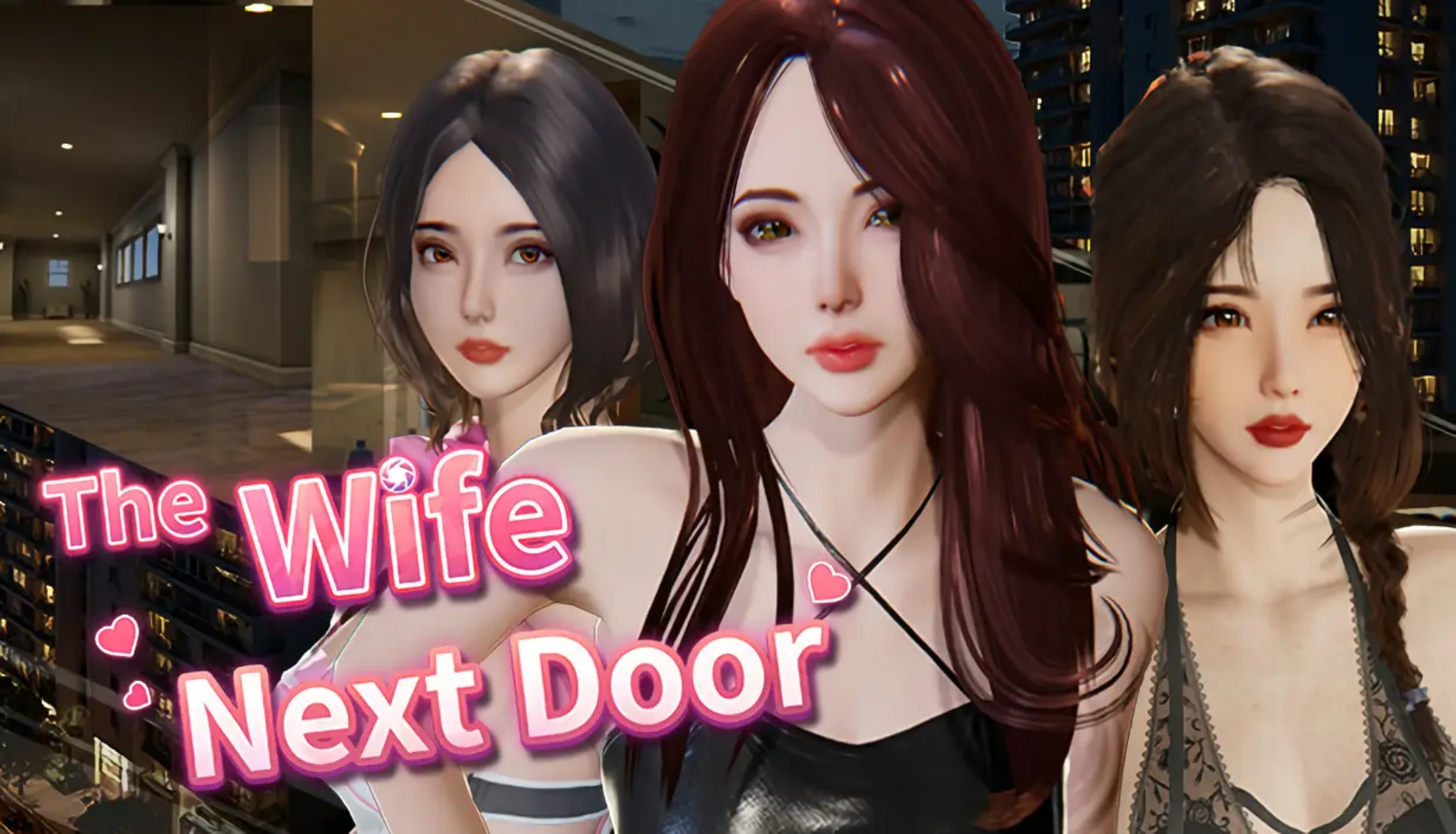 【PC/3D/ACT/多语言】隔壁的美艳人妻 邻家老婆 The Wife Next Door v1.4.10 ——快乐的开始 鱼乐杂货铺-鱼乐杂货铺