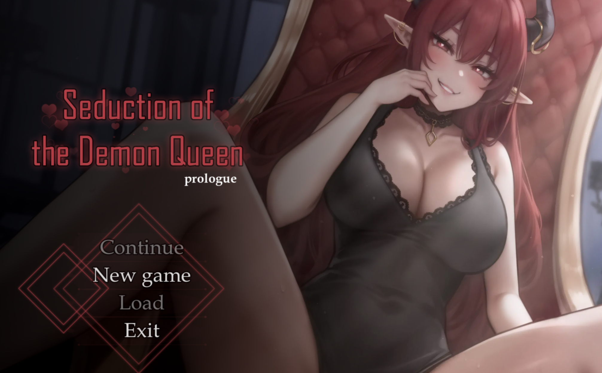 【PC+安卓/SLG/多语言】恶魔女王的诱惑 Seduction Of The Demon Queen Ver0.3.0.0 ——快乐的开始 鱼乐杂货铺-鱼乐杂货铺