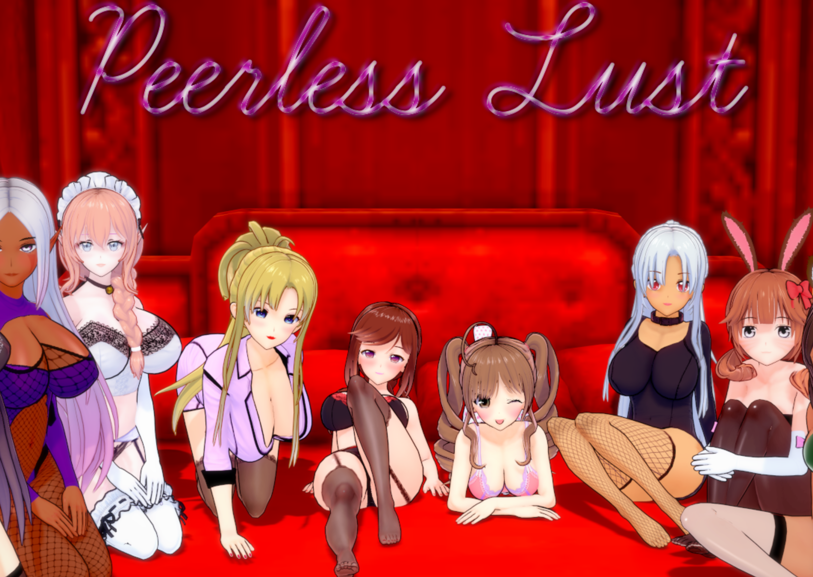 【PC+安卓/SLG/汉化】无与伦比的欲望 Peerless Lust Ver0.39 ——快乐的开始 鱼乐杂货铺-鱼乐杂货铺
