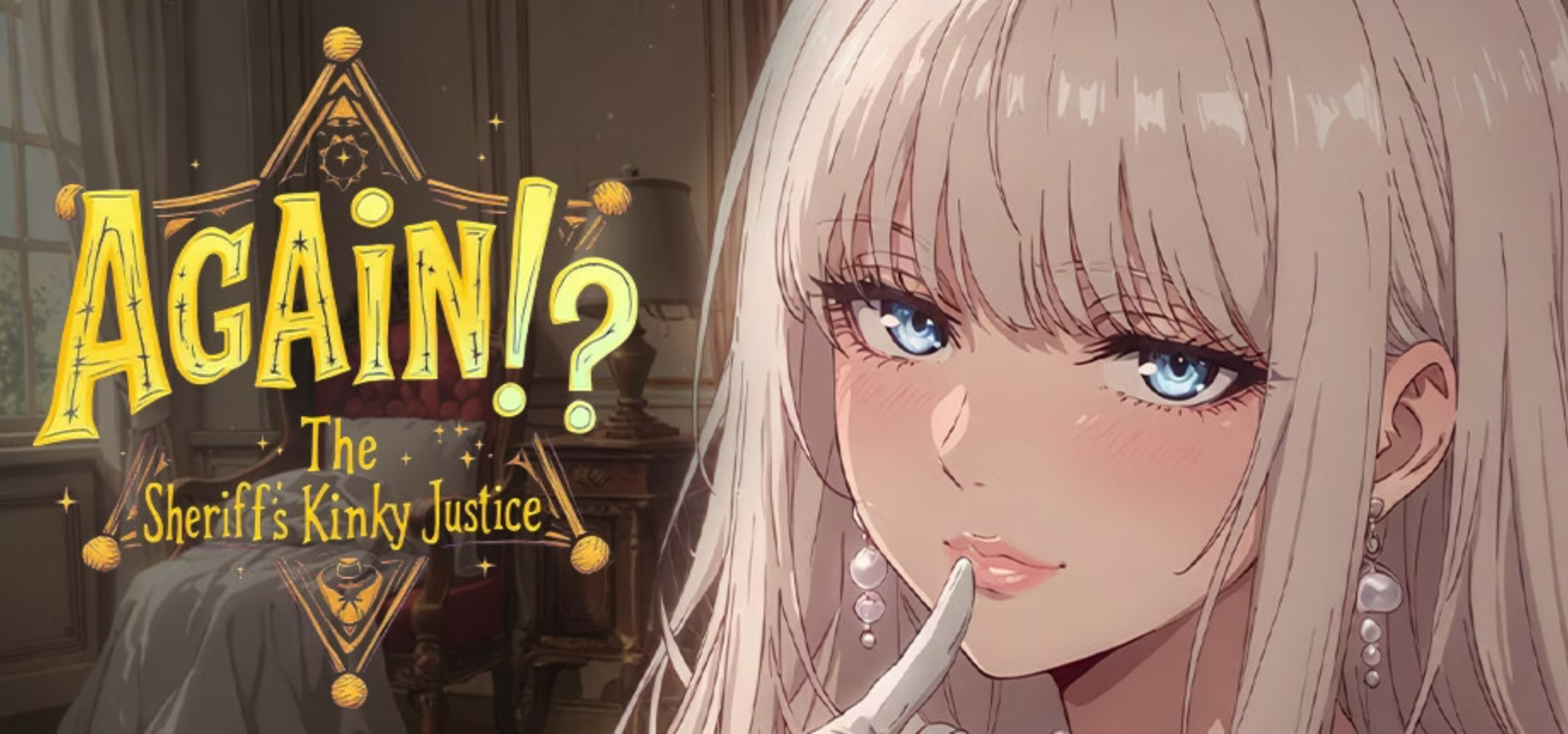 【PC/SLG/多语言】警长的正义 Again!? The Sheriff’s Kinky Justice [v1.03] ——快乐的开始 鱼乐杂货铺-鱼乐杂货铺