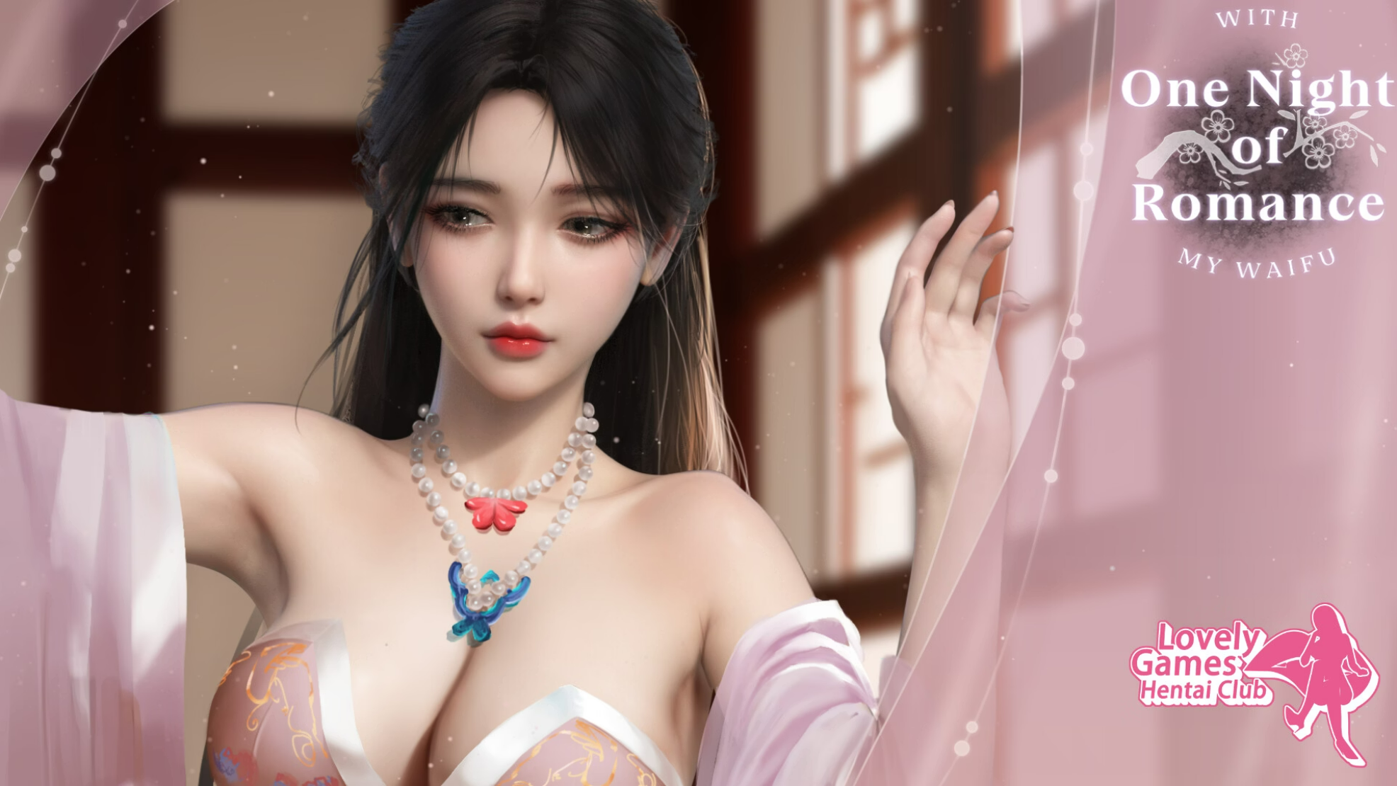 【PC/SLG/多语言】一夜风流 One Night of Romance with my waifu ——快乐的开始 鱼乐杂货铺-鱼乐杂货铺