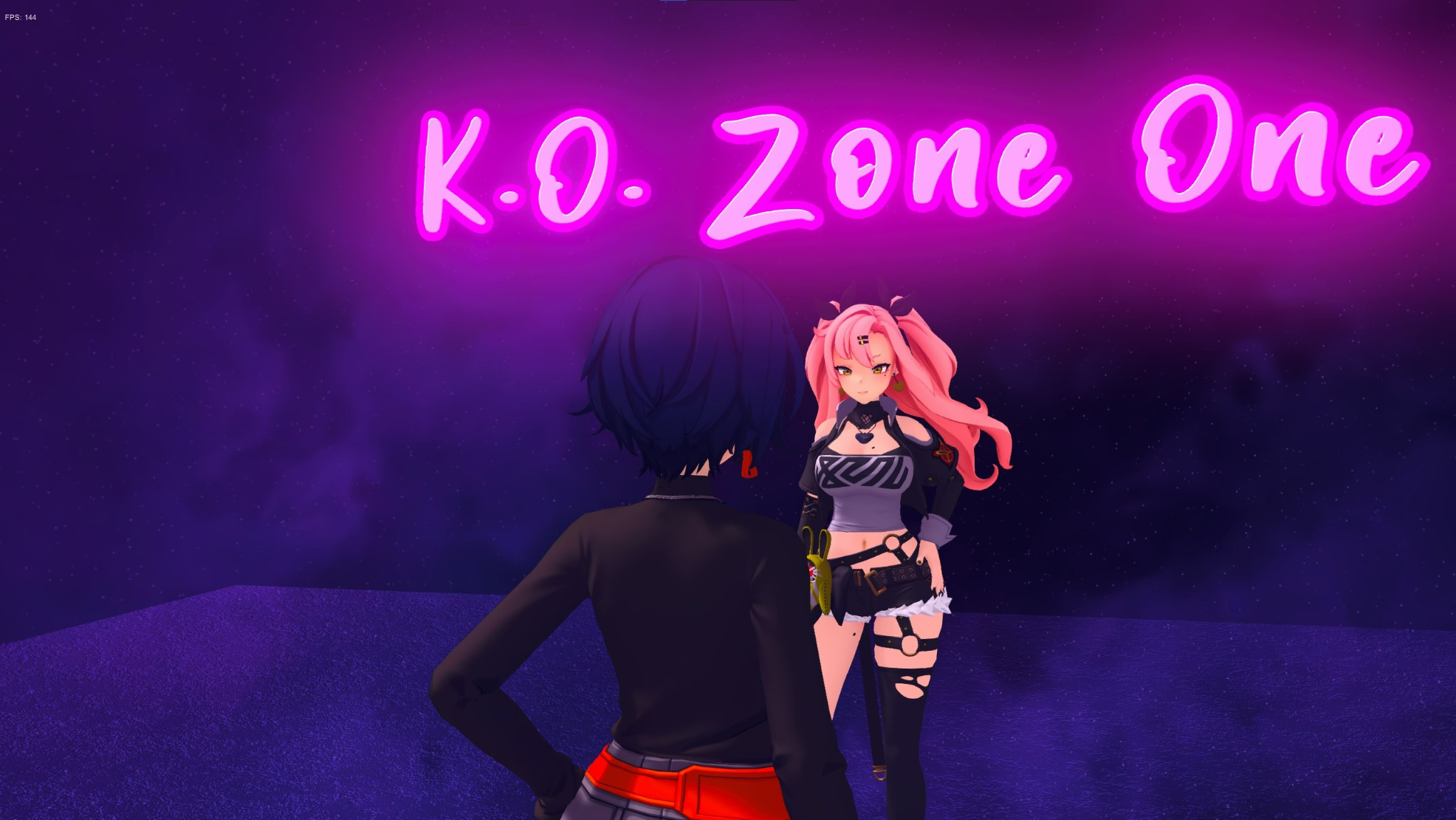 【PC/ACT/英文】K.O. Zone One [v0.1] ——快乐的开始 鱼乐杂货铺-鱼乐杂货铺