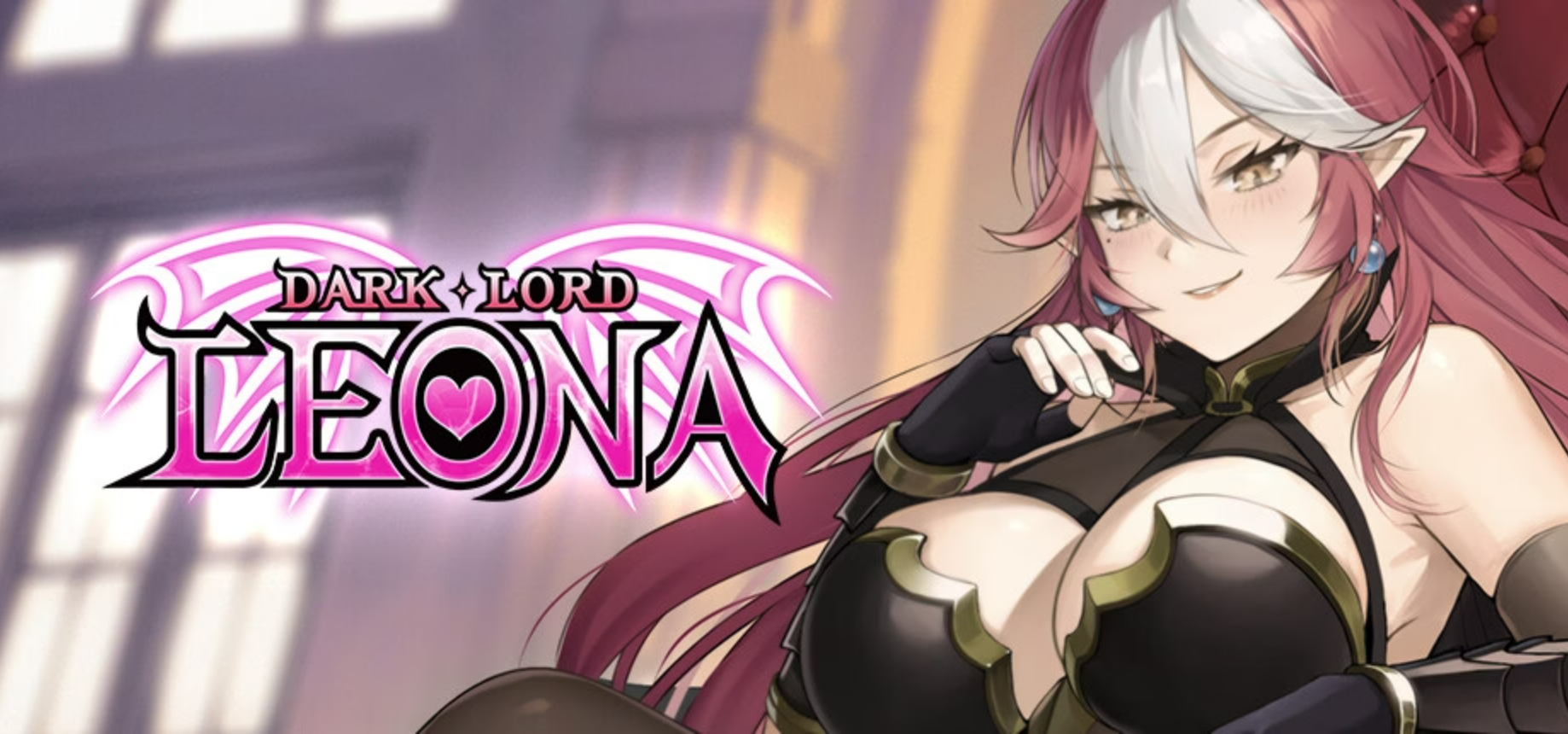 【PC/SLG/中文、英文】黑魔王蕾欧娜 Dark Lord Leona [Demo] ——快乐的开始 鱼乐杂货铺-鱼乐杂货铺