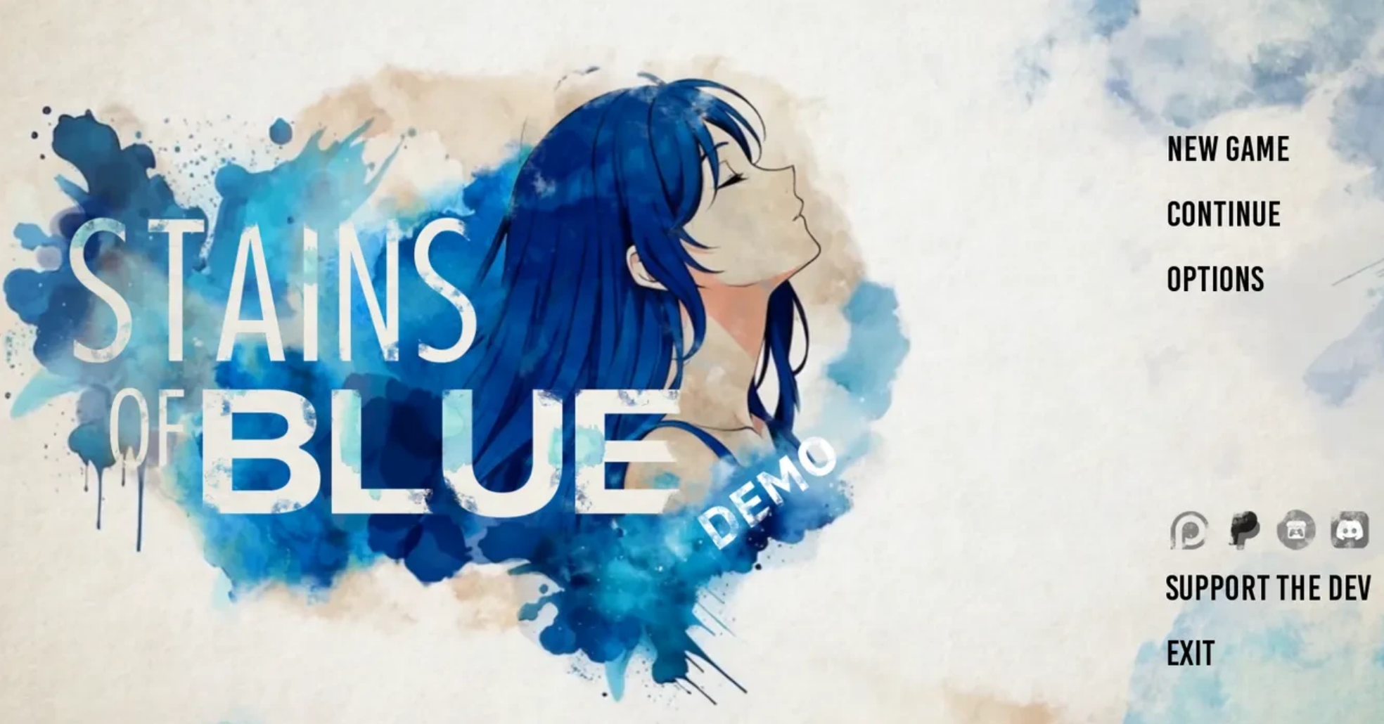 【PC+安卓/ADV/中文】蓝之痕 Stains of Blue v1.3b ——快乐的开始 鱼乐杂货铺-鱼乐杂货铺