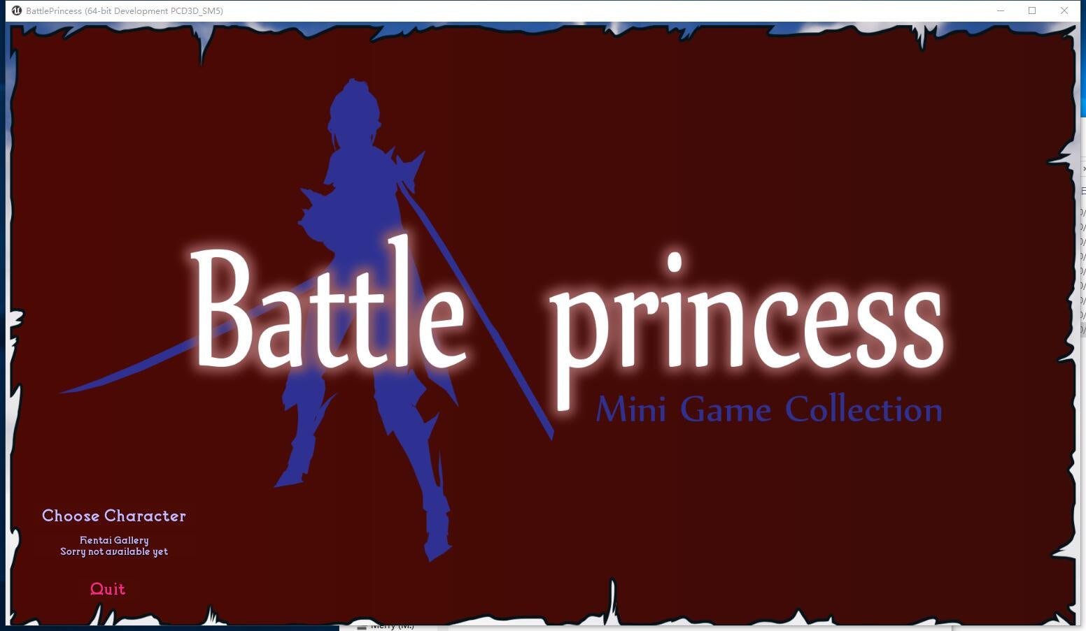 【PC/ACT/英语】战争公主 battle princess