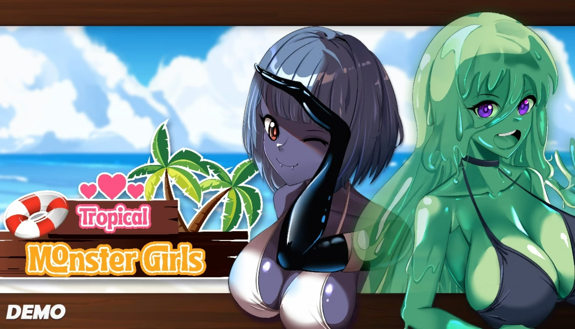 【PC/ACT/3D/多语言】热带 怪物 女孩 Tropical Monster Girls V1.4.1 ——快乐的开始 鱼乐杂货铺-鱼乐杂货铺