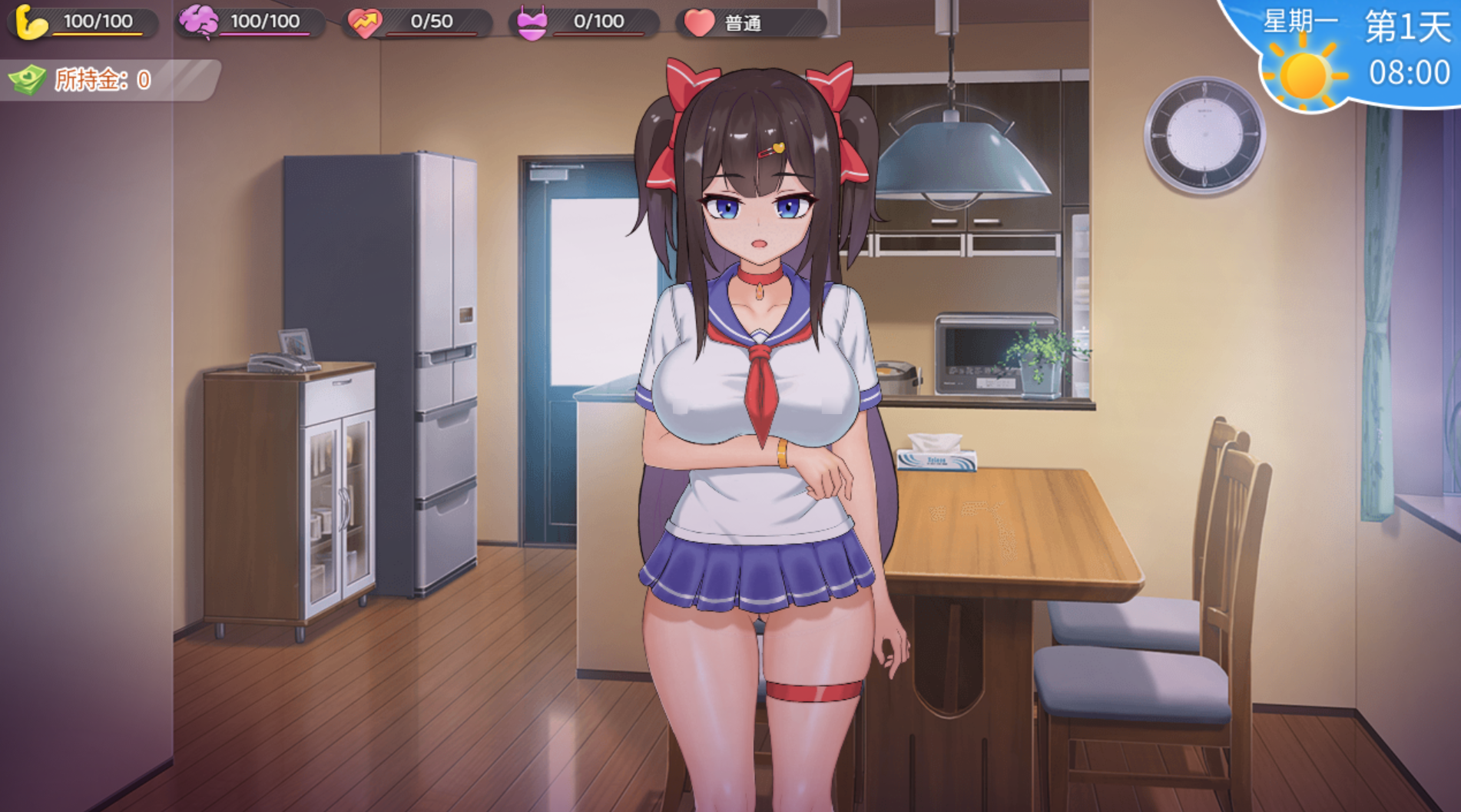 【PC+安卓/SLG/多语言】与傲娇妹妹的治愈日常 ツンデレ妹と私の癒しの日常 Ver0.3.1 ——快乐的开始 鱼乐杂货铺-鱼乐杂货铺
