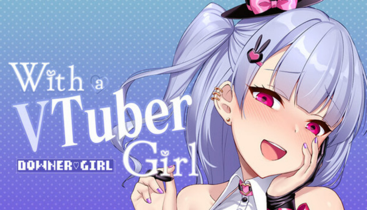 【PC/SLG/多语言】和VTuber姐姐一起 With a VTuber Girl [v1.0.3] ——快乐的开始 鱼乐杂货铺-鱼乐杂货铺