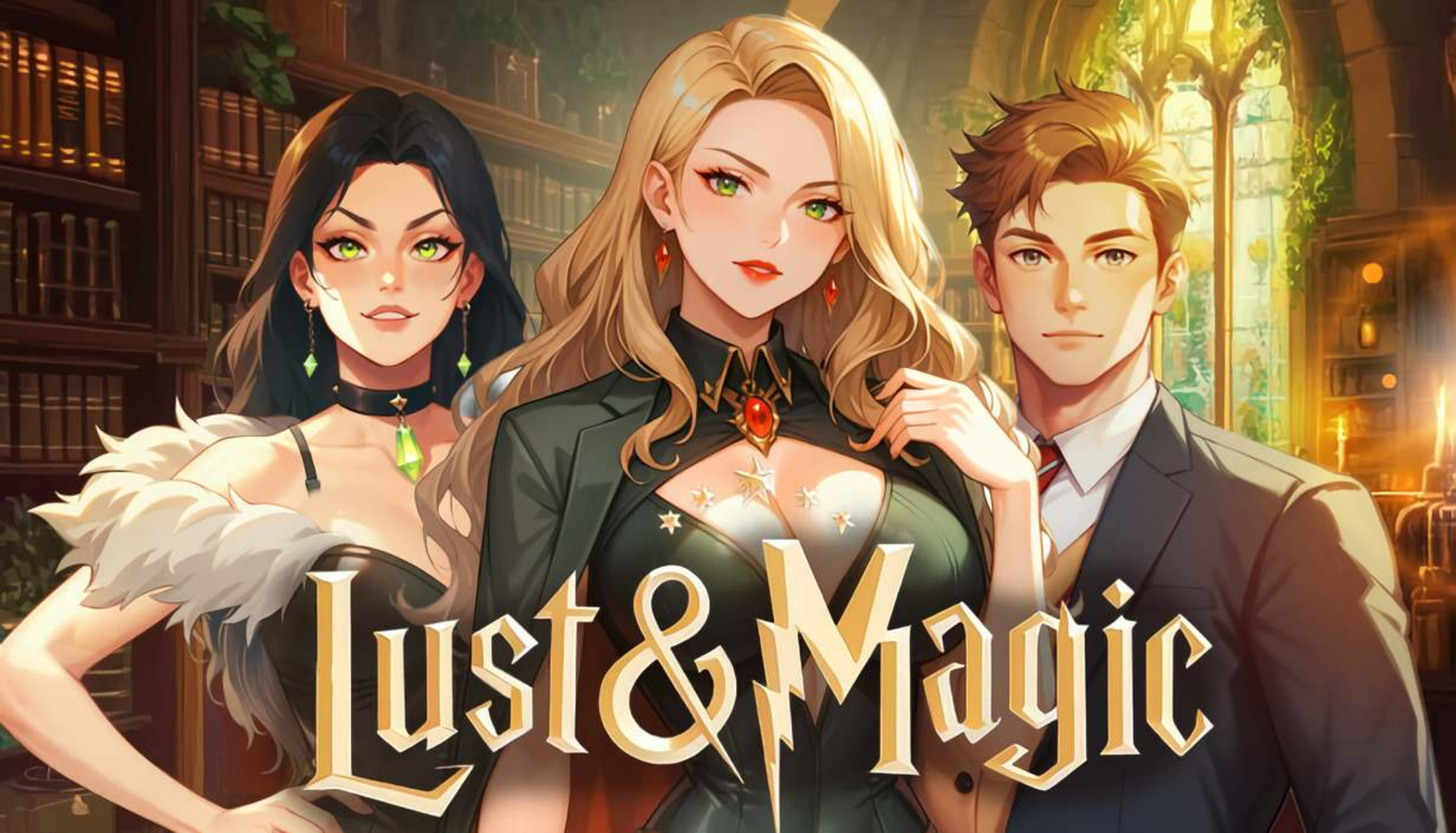 【PC/SLG/多语言】欲望与魔法 LUST & MAGIC ——快乐的开始 鱼乐杂货铺-鱼乐杂货铺