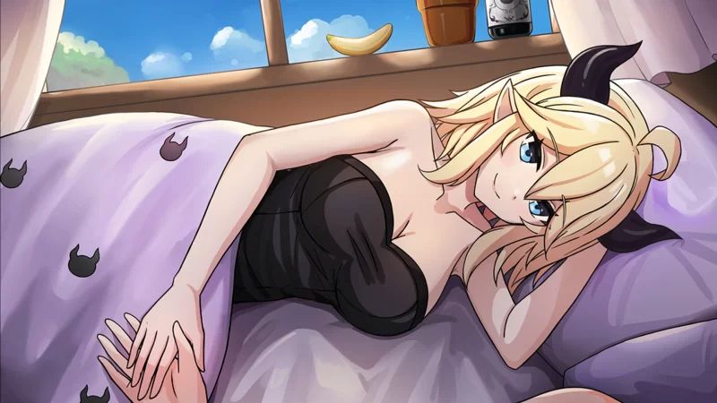 【PC/RPG/中文】恶魔与猫娘 ——快乐的开始 鱼乐杂货铺-鱼乐杂货铺