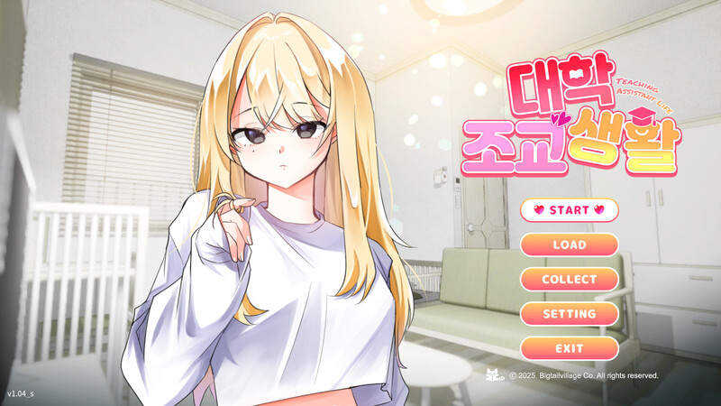 【PC/SLG/多语言】大学助教生活 Teaching Assistant Life v1.04_s ——快乐的开始 鱼乐杂货铺-鱼乐杂货铺