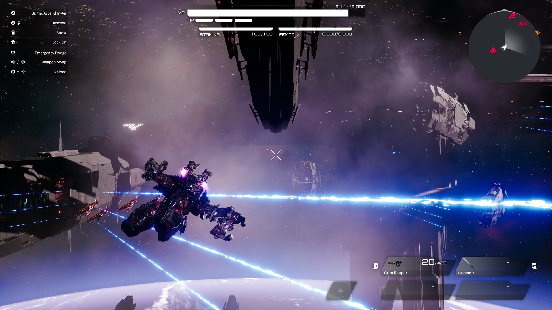 机甲战魔 神话之裔 Daemon X Machina Titanic Scion