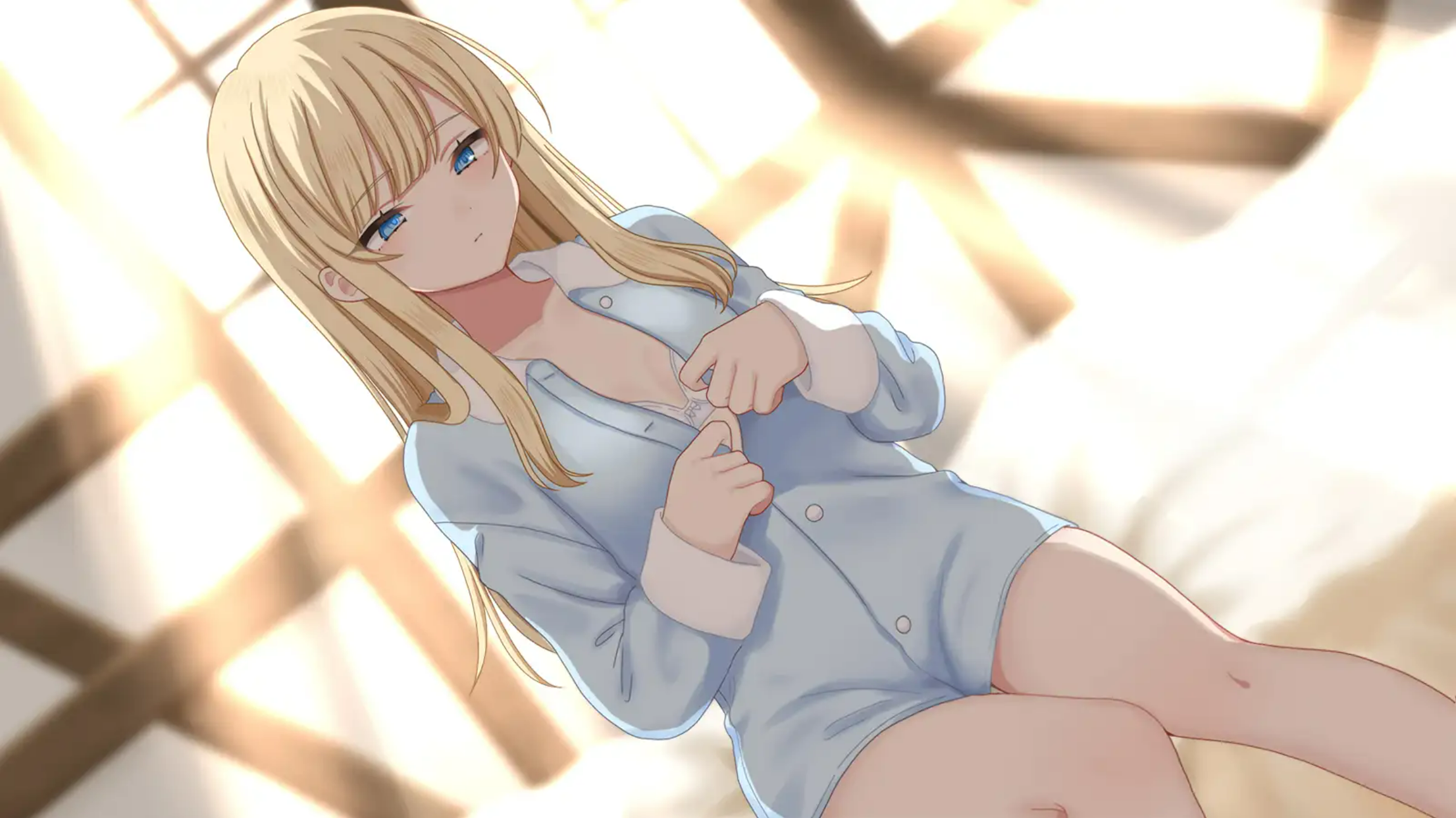 【PC/SLG/中文】美好时光~与修女酱共度的温暖时光~ Halcyon Days ~シスターちゃんと陽だまりの日々~ ——快乐的开始 鱼乐杂货铺-鱼乐杂货铺