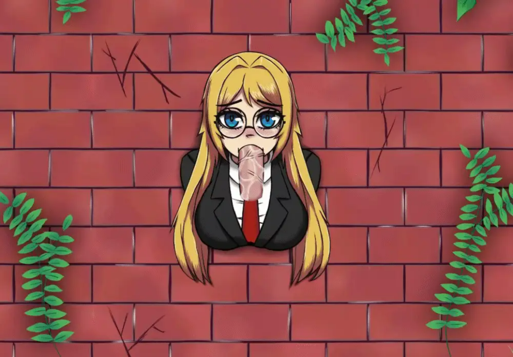【PC+安卓/SLG/英文】墙上的另一个女孩 Another Girl in the Wall [v2.3] ——快乐的开始 鱼乐杂货铺-鱼乐杂货铺