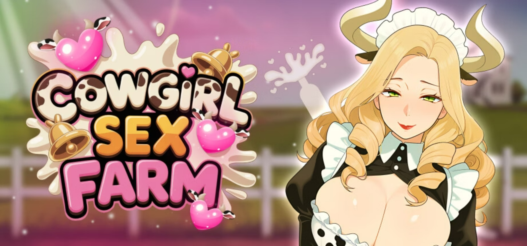 【PC/SLG/多语言】女牛仔性爱农场  COWGIRL SEX FARM [v1.0]