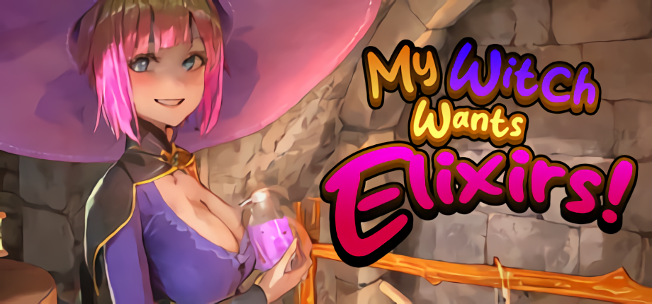 【PC/SLG/多语言】我的魔女想要灵药！ My Witch Wants Elixirs! Ver1.0 ——快乐的开始 鱼乐杂货铺-鱼乐杂货铺