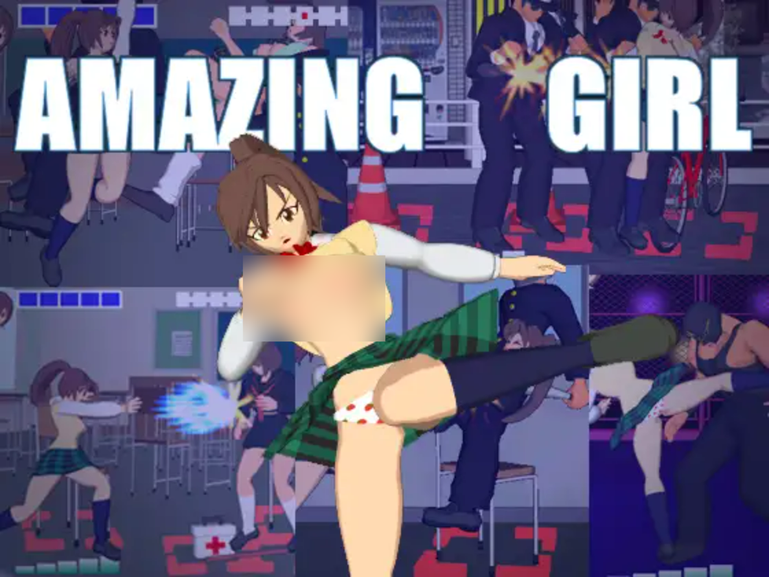【PC/ACT/英文、日文】了不起的女孩 Amazing Girl ——快乐的开始 鱼乐杂货铺-鱼乐杂货铺