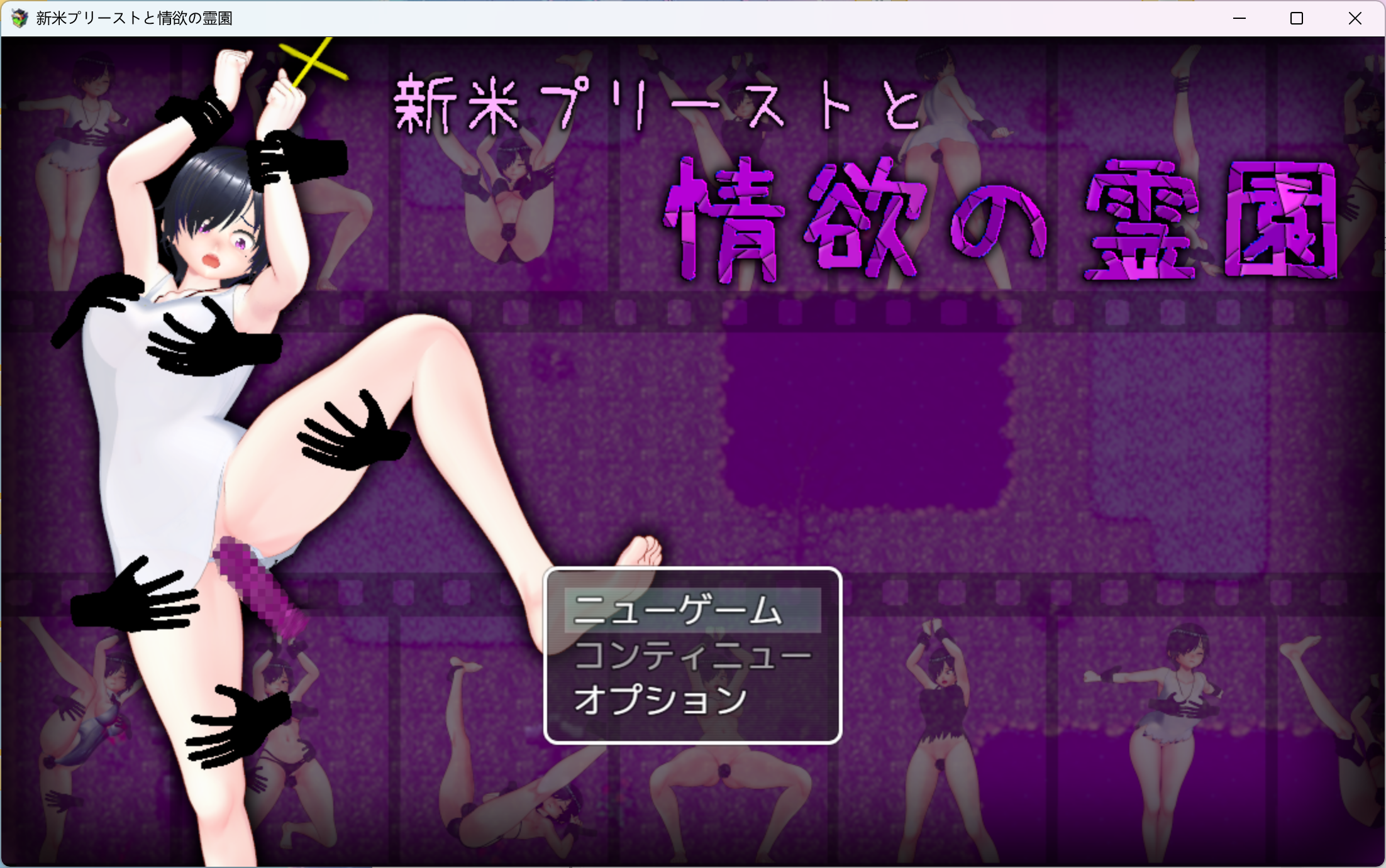 【PC/RPG/中文】新人祭司与情欲的灵园 新人プリーストと情欲の霊園 ——快乐的开始 鱼乐杂货铺-鱼乐杂货铺