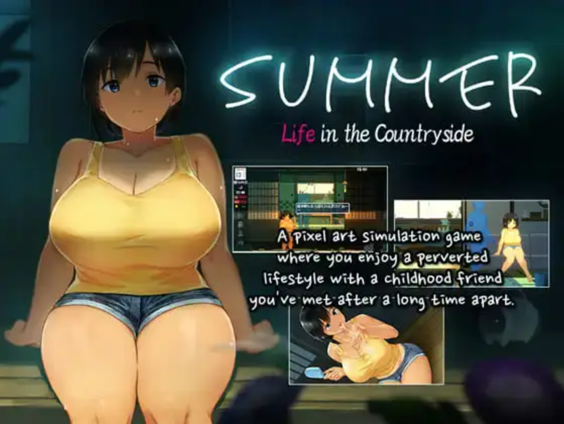 【PC/SLG/多语言】夏天~乡村生活~ Summer~Life in the Countryside~ ——快乐的开始 鱼乐杂货铺-鱼乐杂货铺
