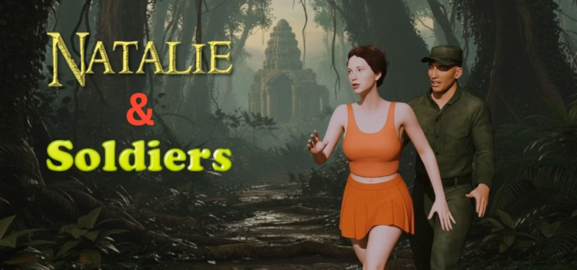 【PC/ACT/多语言】娜塔莉与士兵 Natalie & Soldiers [v0.1] ——快乐的开始 鱼乐杂货铺-鱼乐杂货铺