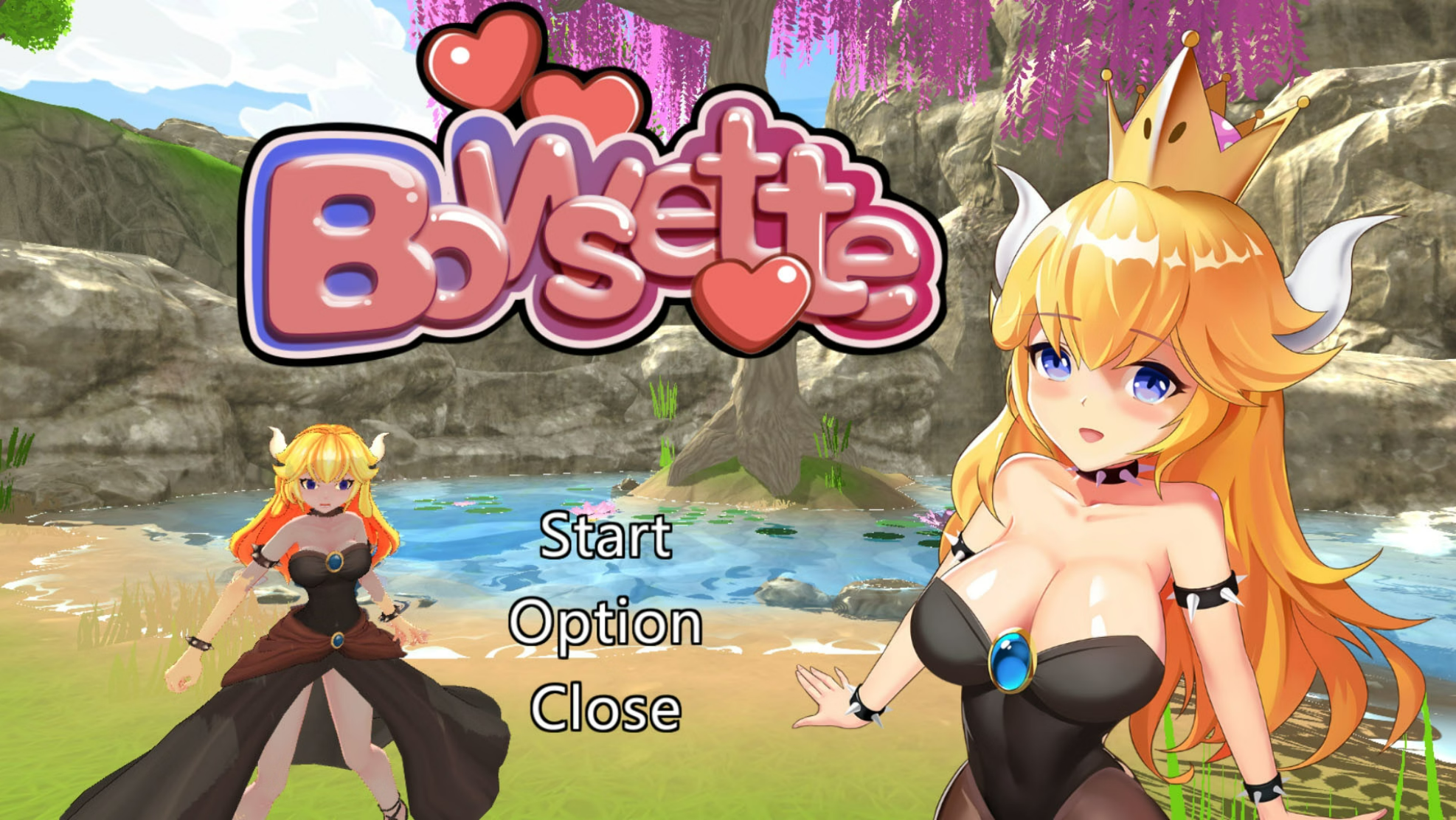 【PC/ACT/多语言】Bowsette ——快乐的开始 鱼乐杂货铺-鱼乐杂货铺