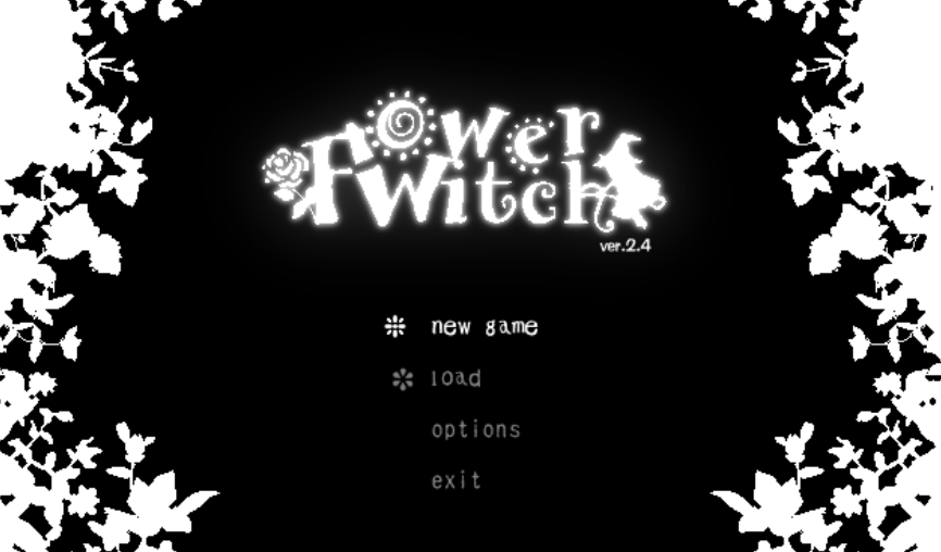 【PC/ACT/多语言】花之魔女 flowerwitch Ver2.4