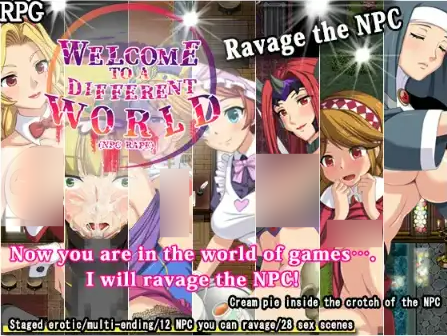 【PC+安卓/RPG/中文】NPC性爱 欢迎来到异世界 v1.0 ——快乐的开始 鱼乐杂货铺-鱼乐杂货铺