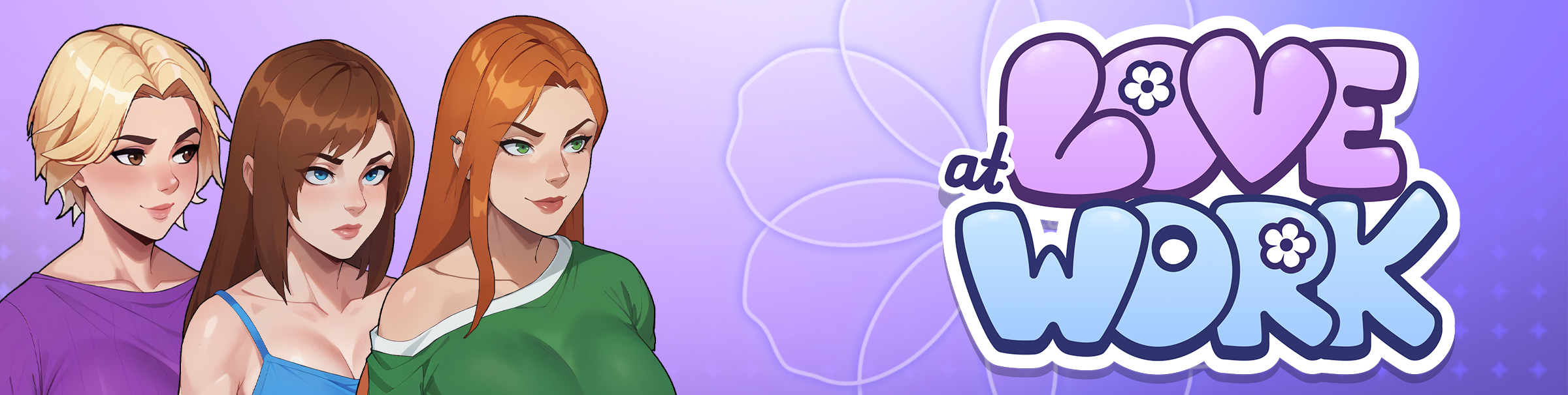 【PC+安卓/SLG/多语言】办公室之恋   Love at Work v1.7 Demo