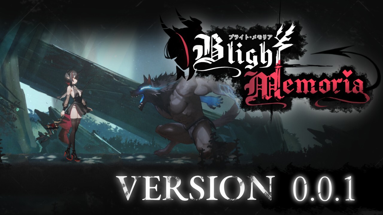 【PC/ACT/英文、日文】Blight Memoria Demo V0.0.1 ——快乐的开始 鱼乐杂货铺-鱼乐杂货铺