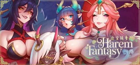 【PC+安卓/SLG/多语言】后宫绮梦 后宫幻想 Harem Fantasy Demo v0.021 ——快乐的开始 鱼乐杂货铺-鱼乐杂货铺