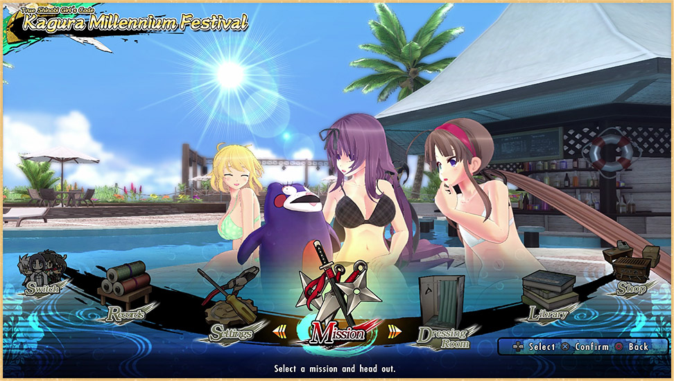 图片[1]-闪乱神乐：少女们的选择 ——快乐的开始 鱼乐杂货铺-鱼乐杂货铺