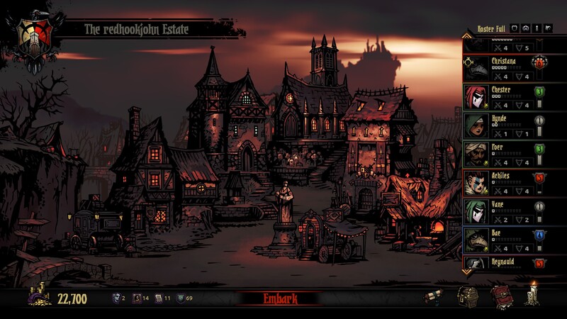 暗黑地牢 Darkest Dungeon ——快乐的开始 鱼乐杂货铺-鱼乐杂货铺