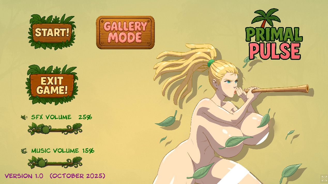 【PC/ACT/不限语言】原始脉动 Primal Pulse v1.0 ——快乐的开始 鱼乐杂货铺-鱼乐杂货铺