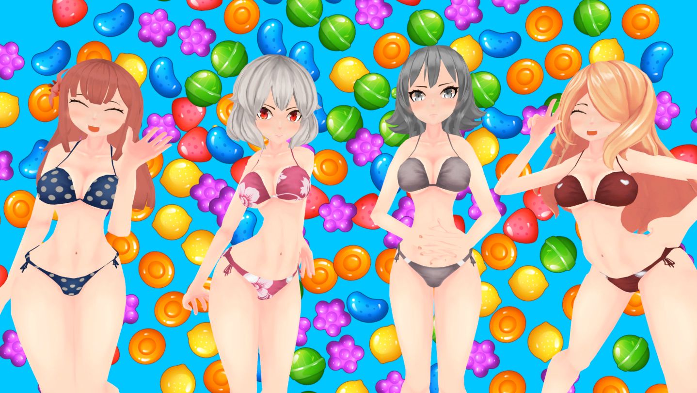 【PC/SLG/多语言】变态比赛3   Hentai Match 3-鱼乐杂货铺